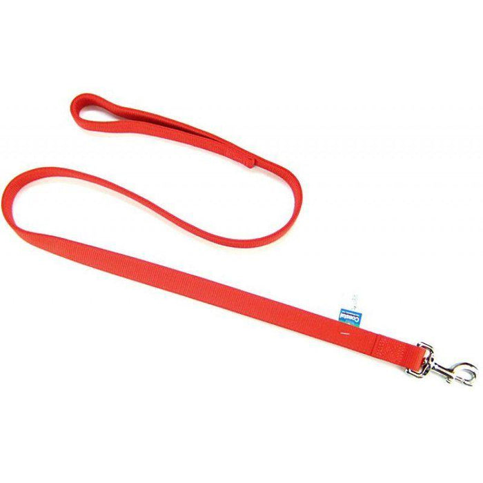 Coastal Pet Double Nylon Lead - Red - 076484067310