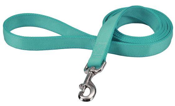 Coastal Pet Double-ply Nylon Dog Lead Teal - 076484901881