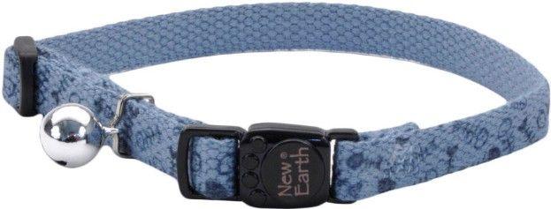 Coastal Pet New Earth Soy Adjustable Cat Collar - Fish - 076484147548