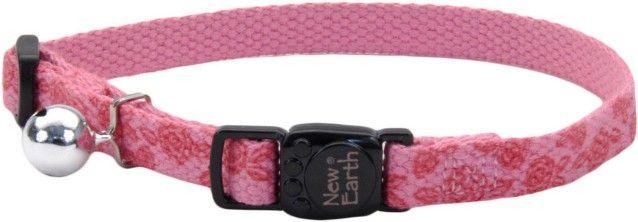 Coastal Pet New Earth Soy Adjustable Cat Collar - Rose - 076484147531