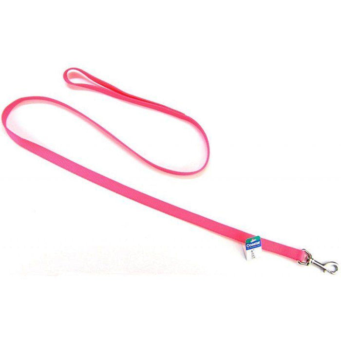 Coastal Pet Nylon Lead - Neon Pink - 076484035302