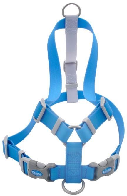 Coastal Pet Pro Waterproof Dog Harness 1"- Aqua - 076484124518