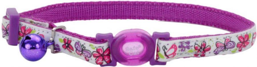 Coastal Pet Safe Cat Glow in the Dark Adjustable Collar Butterfly - 076484677526