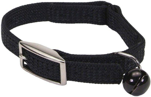 Coastal Pet Sassy Snagproof Nylon Safety Cat Collar Black - 076484030208