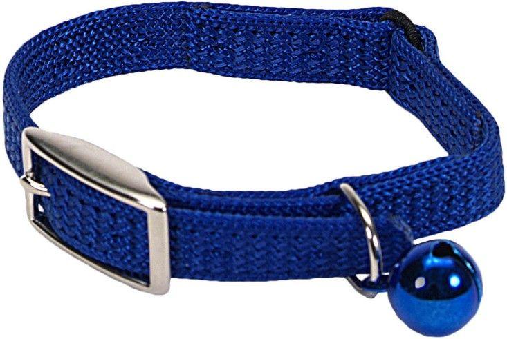 Coastal Pet Sassy Snagproof Nylon Safety Cat Collar Blue - 076484030420