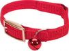 Coastal Pet Sassy Snagproof Nylon Safety Cat Collar Red - 076484030215