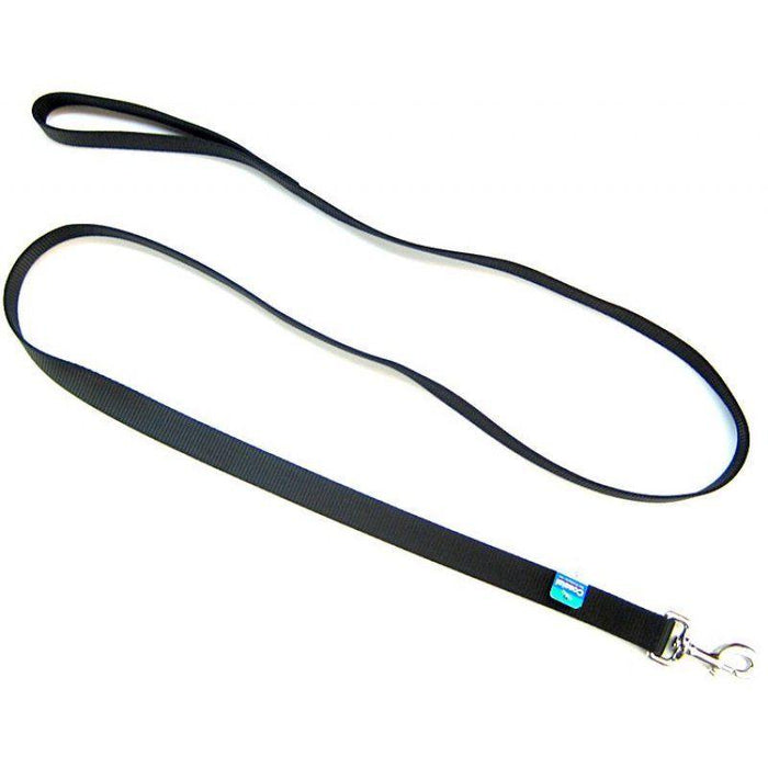 Coastal Pet Single Nylon Lead - Black - 076484060007