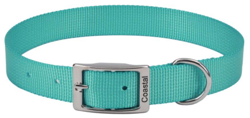 Coastal Pet Single-ply Dog Collar Teal - 076484401800