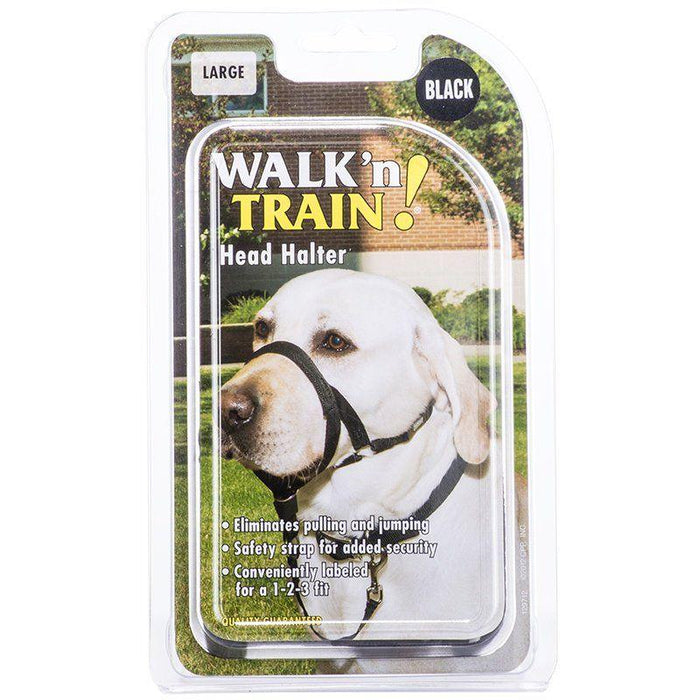 Coastal Pet Walk'n Train Head Halter - 076484513015