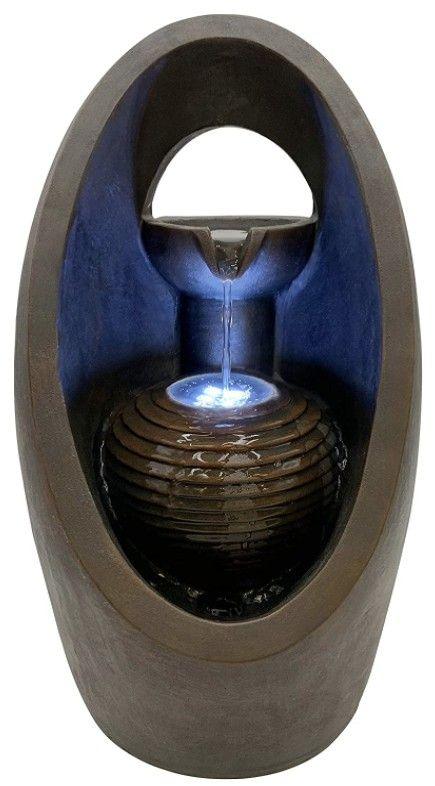 Danner Harmony Meditation Tabletop Fountain - 025033038219