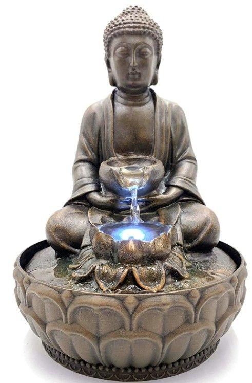 Danner Mantra Meditation Tabletop Fountain - 025033038509