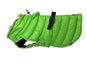 Doggie Design Alpine Extreme Cold Puffer Coat - Lime Green - 812178031416