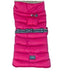 Doggie Design Alpine Extreme Cold Puffer Coat - Pink Peacock - 812178031324