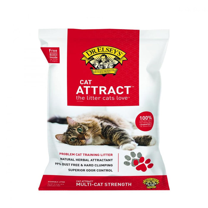 Dr. Elsey's Cat Attract Cat Litter - 000338007771