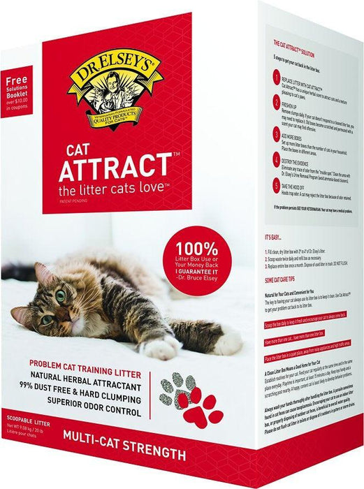 Dr. Elsey's Cat Attract Cat Litter - 000338007771