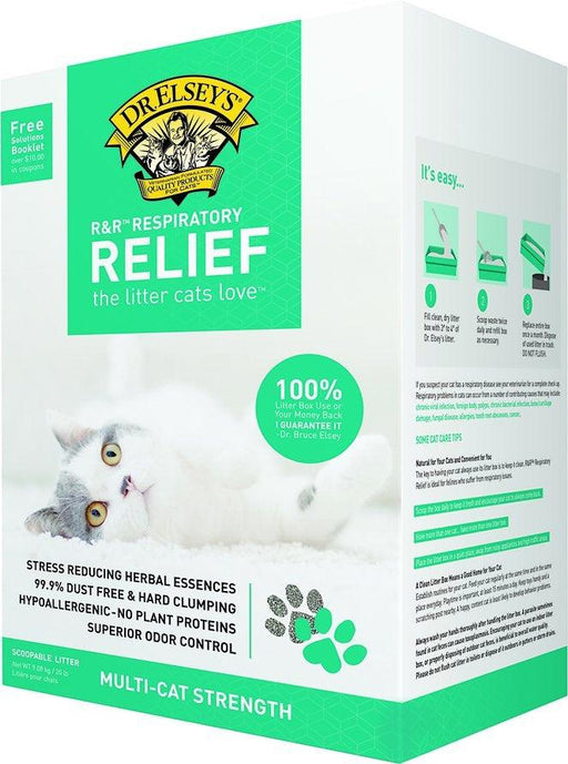 Dr. Elsey's Respiratory Relief Clumping Cat Litter - 000338008204