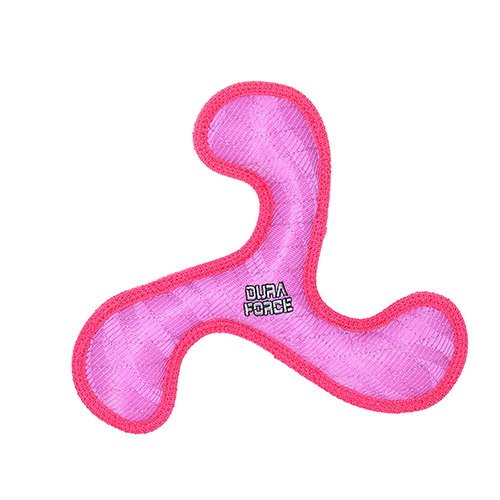 DuraForce Boomerang Tiger Dog Toy - 180181909528