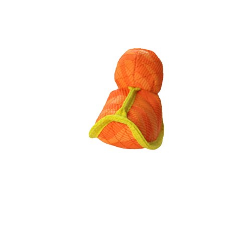 DuraForce Duck Tiger Dog Toy, Orange-Yellow - 180181020575