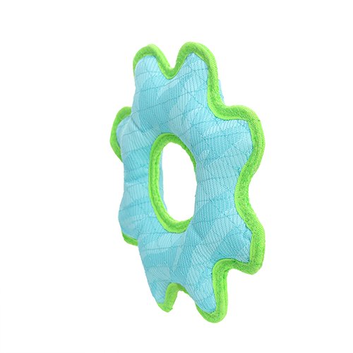 DuraForce Med Gear Ring Tiger Dog Toy - 180181909399