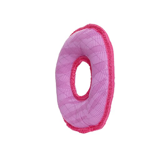 DuraForce Med Ring Tiger Dog Toy, Pink-Pink - 180181909405