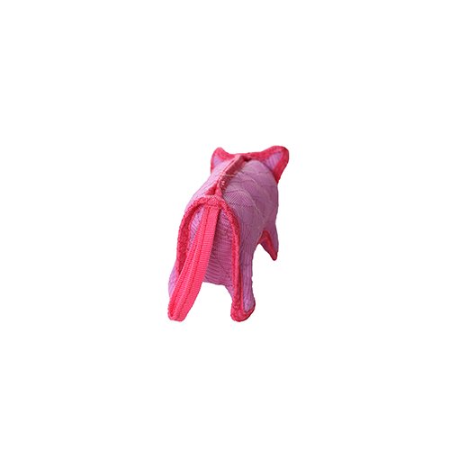 DuraForce Pig Tiger Dog Toy, Pink-Pink - 180181020520