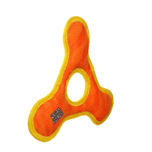 DuraForce TriangleRing Tiger Dog Toy - 180181909559