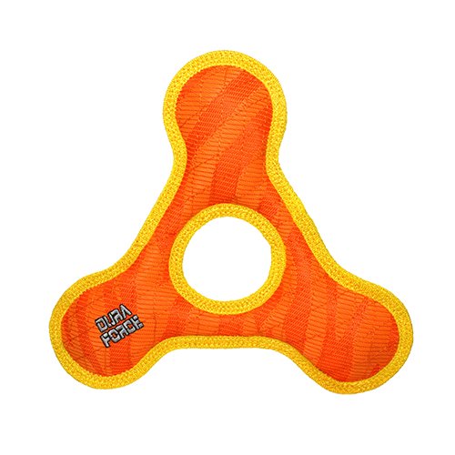 DuraForce TriangleRing Tiger Dog Toy - 180181909559