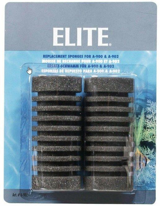 Elite Biofoam Double Sponge Filter Replacement Sponge - 015561109055