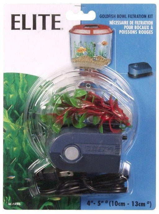 Elite Goldfish Bowl Filtration Kit - 015561108263