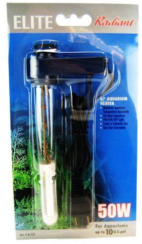 Elite Radiant Mini Aquarium Heater - 015561107310