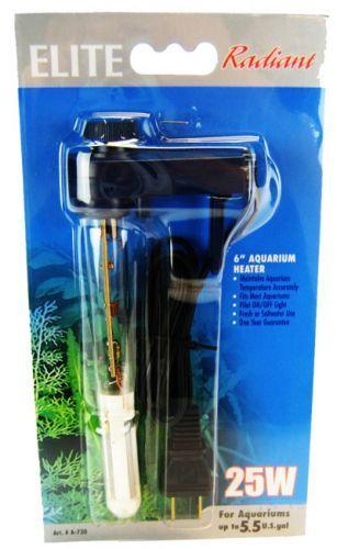 Elite Radiant Mini Aquarium Heater - 015561107303