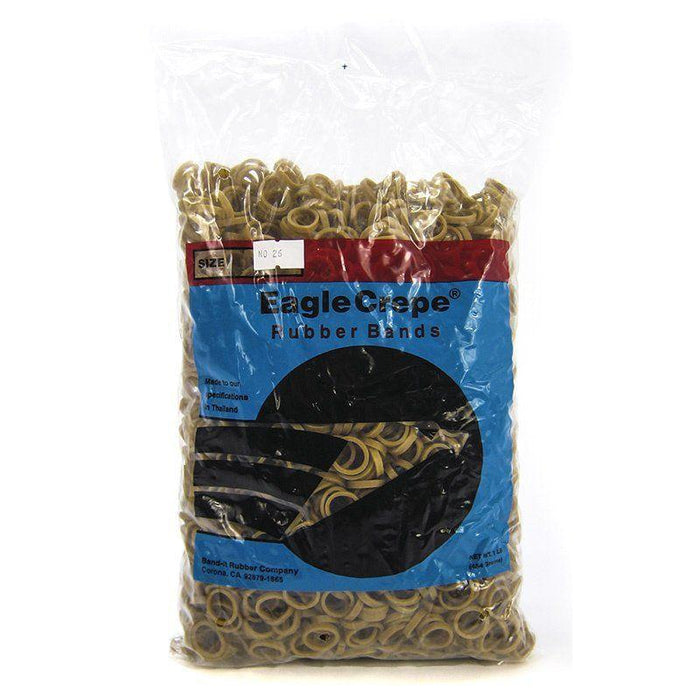 Elkay Plastics - Eagle Crepe #26 Rubber Bands - 654866000263