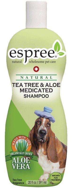 Espree Tea Tree & Aloe Medicated Shampoo - 748406003873