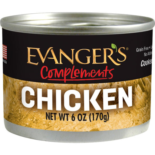 Evangers Grain Free Chicken Canned Dog and Cat Food - 077627311031