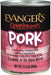 Evanger's Grain Free Pork Canned Dog & Cat Food - 077627311079