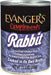 Evangers Grain Free Rabbit Canned Dog and Cat Food - 077627311017