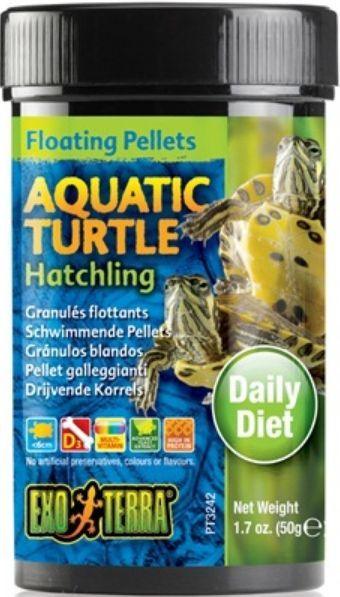 Exo Terra Floating Pellets Aquatic Turtle Hatchling Food - 015561232425