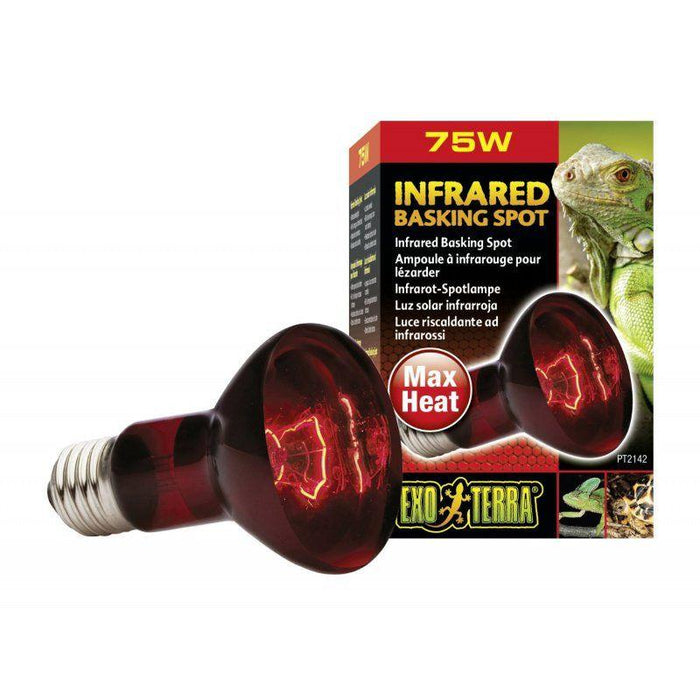 Exo-Terra Heat Glo Infrared Heat Lamp - 015561221429