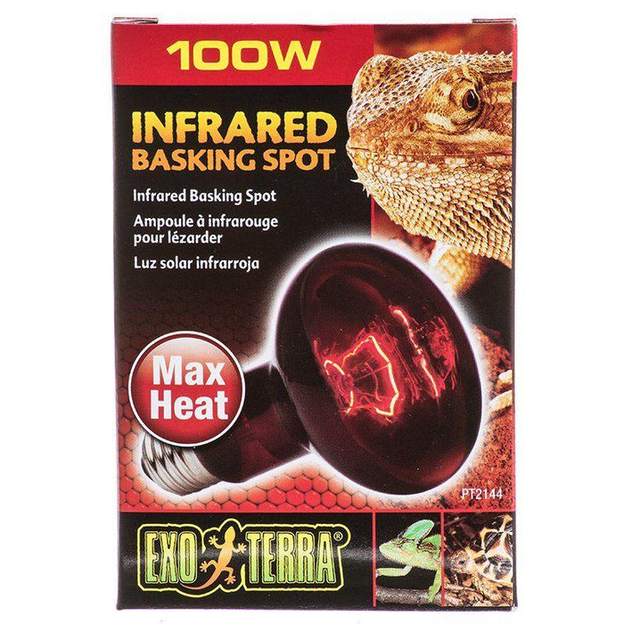 Exo-Terra Heat Glo Infrared Heat Lamp - 015561221443