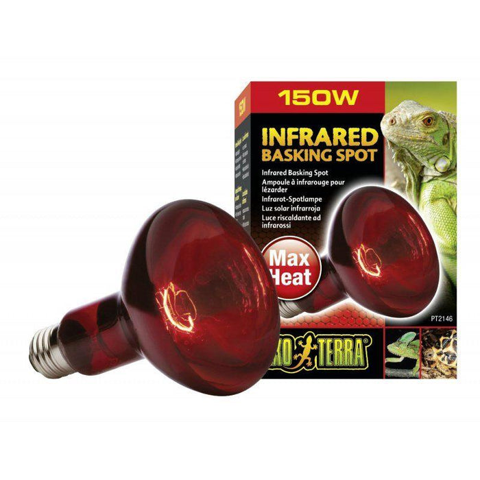 Exo-Terra Heat Glo Infrared Heat Lamp - 015561221467