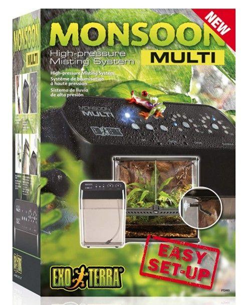 Exo Terra Monsoon Multi High Pressure Misting System - 015561224932