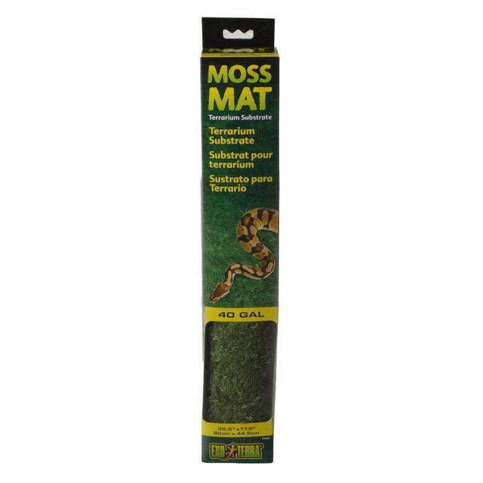 Exo-Terra Moss Mat Terrarium Substrate - 015561224871