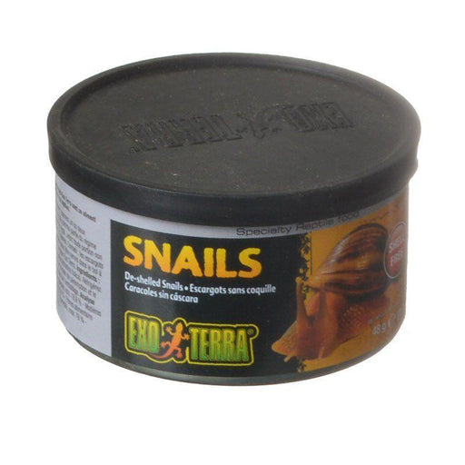 Exo-Terra Snails Reptile Food - 015561219563