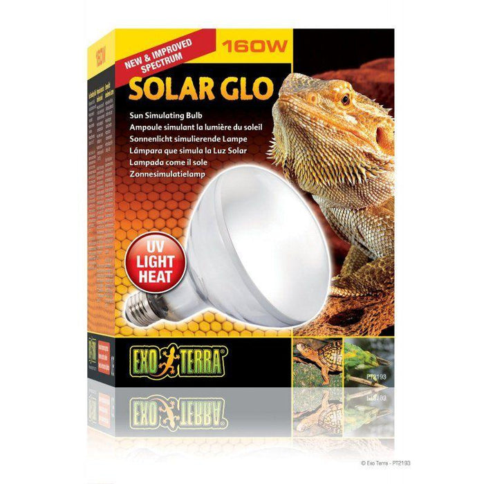 Exo-Terra Solar Glo Mercury Vapor Sun Simulating Lamp - 015561221931