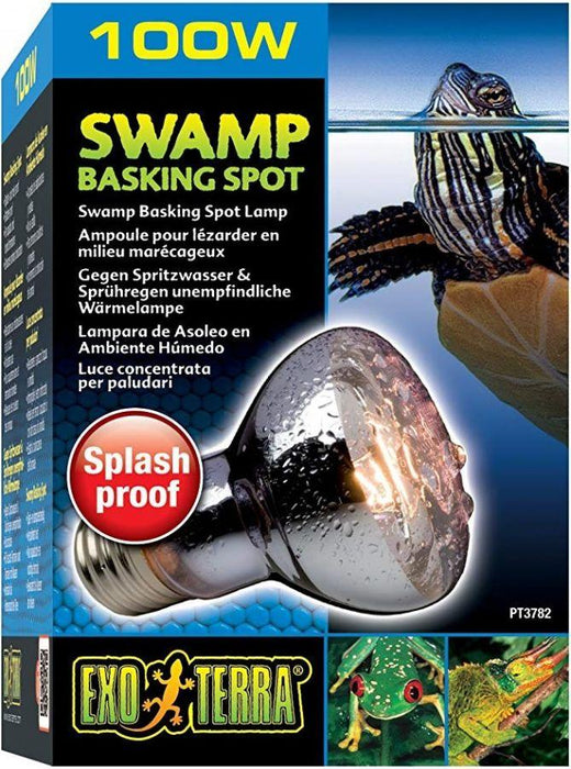 Exo Terra Swamp Basking Spot Lamp - 015561237826