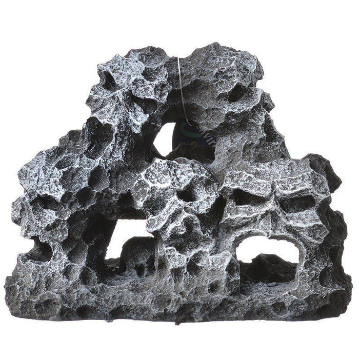 Exotic Environments Mountain Skull Pile Aquarium Ornament - 030157018269