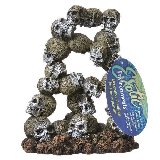 Exotic Environments Skull Archway Aquarium Ornament - 030157018276