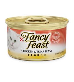 Fancy Feast Flaked Chicken and Tuna Canned Cat Food - 10050000427946