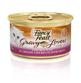 Fancy Feast Gravy Lover Chicken Canned Cat Food - 00050000578467