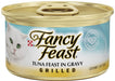 Fancy Feast Grilled Tuna Canned Cat Food - 00050000725014